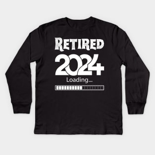 Retired 2024 Kids Long Sleeve T-Shirt